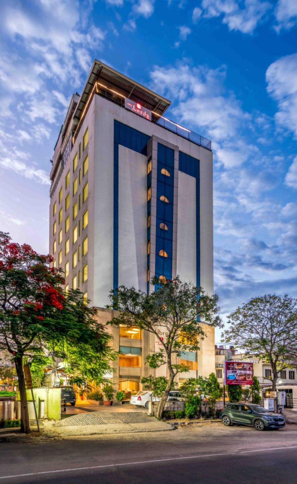 Libra Lords Inn, Jaipur Ngoại thất bức ảnh
